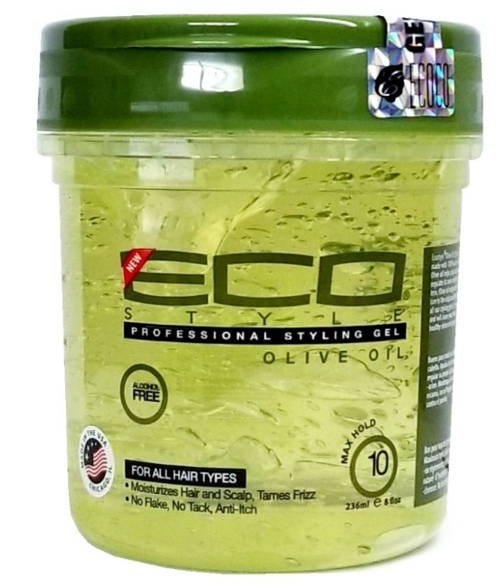 Eco Style Styling Gel, Olive Oil, 24 Ounce