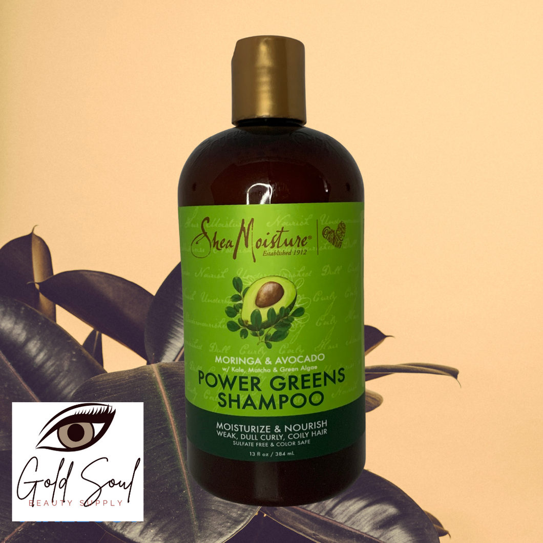 Shea Moisture 'Moringa & Avocado Power Greens Shampoo'