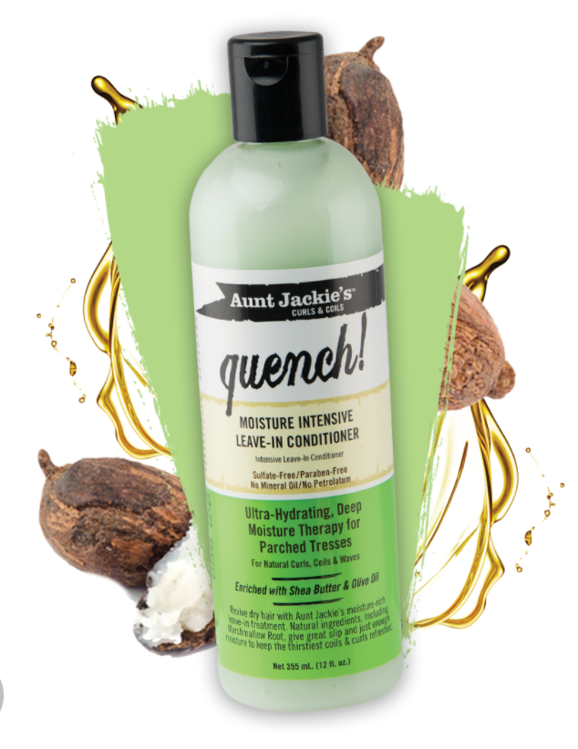 Aunt Jackies 'Quench – Moisture Intensive Leave-In Conditioner'